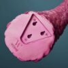 Applique Murale Autruche Baby Franz Josef Magenta – WERNS®