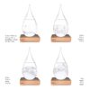 Baromètre goutte Storm Glass – une idée cadeau entre science et mystère
