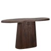 Console Odile 140 cm-manguier-massif-fonçé-majdeltier Console Odile 140 cm