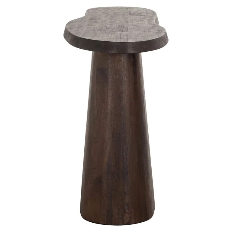 Console Odile 140 cm-manguier-massif-fonçé-majdeltier-2 Console Odile 140 cm manguier massif fonce majdeltier 2