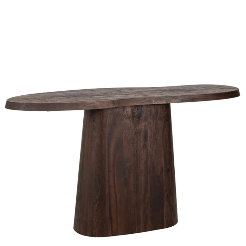 Console Odile 140 cm-manguier-massif-fonçé-majdeltier Console Odile 140 cm
