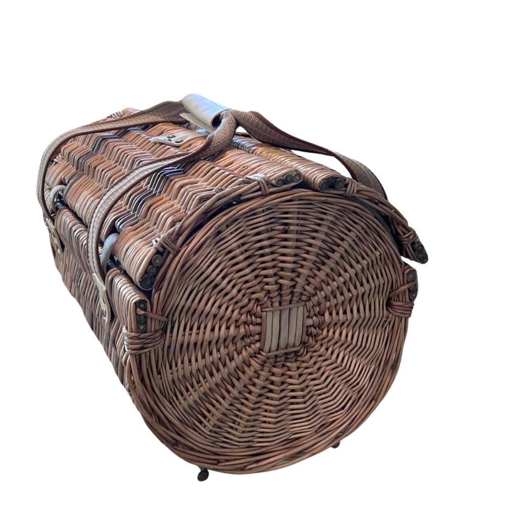 Panier pique-nique 4 personnes Opéra en osier naturel