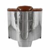 Fauteuil Club DC3 Cuir marron style aviateur