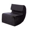 Fauteuil Velours à Bascule Thobias noir-majdeltier-5 Fauteuil Velours a Bascule Thobias noir majdeltier 5