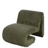 Fauteuil Velours Côtelé Ruban vert-1-design-majdeltier (1) Fauteuil en velours cotele vert 1 design majdeltier 1