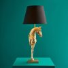Lampe Cheval Wendy Or - WERNS- cheval doré