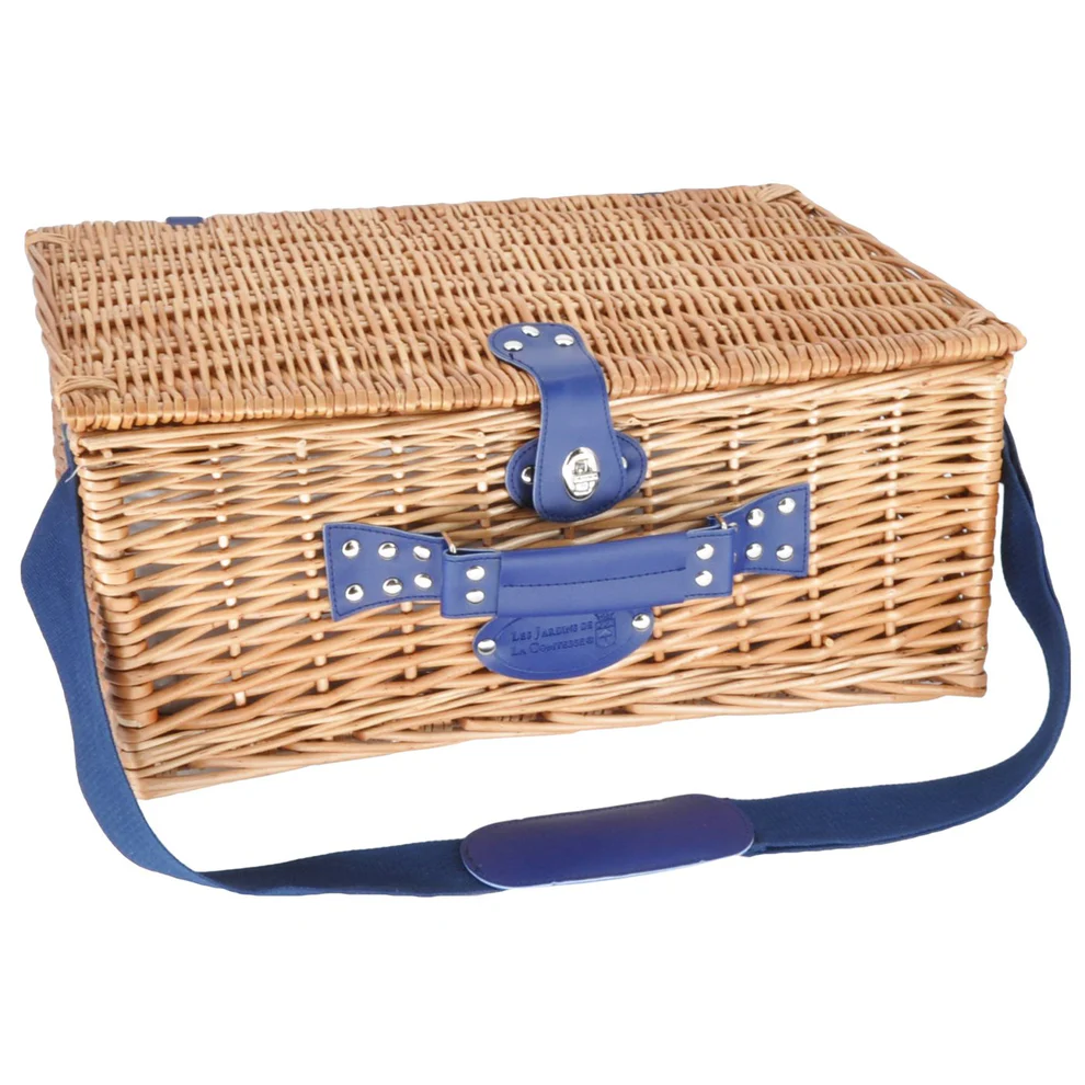 Panier pique-nique 4 personnes Fontainebleau osier