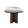 Table de repas Ovale Langford Céramique