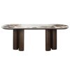Table de repas Ovale Langford Céramique