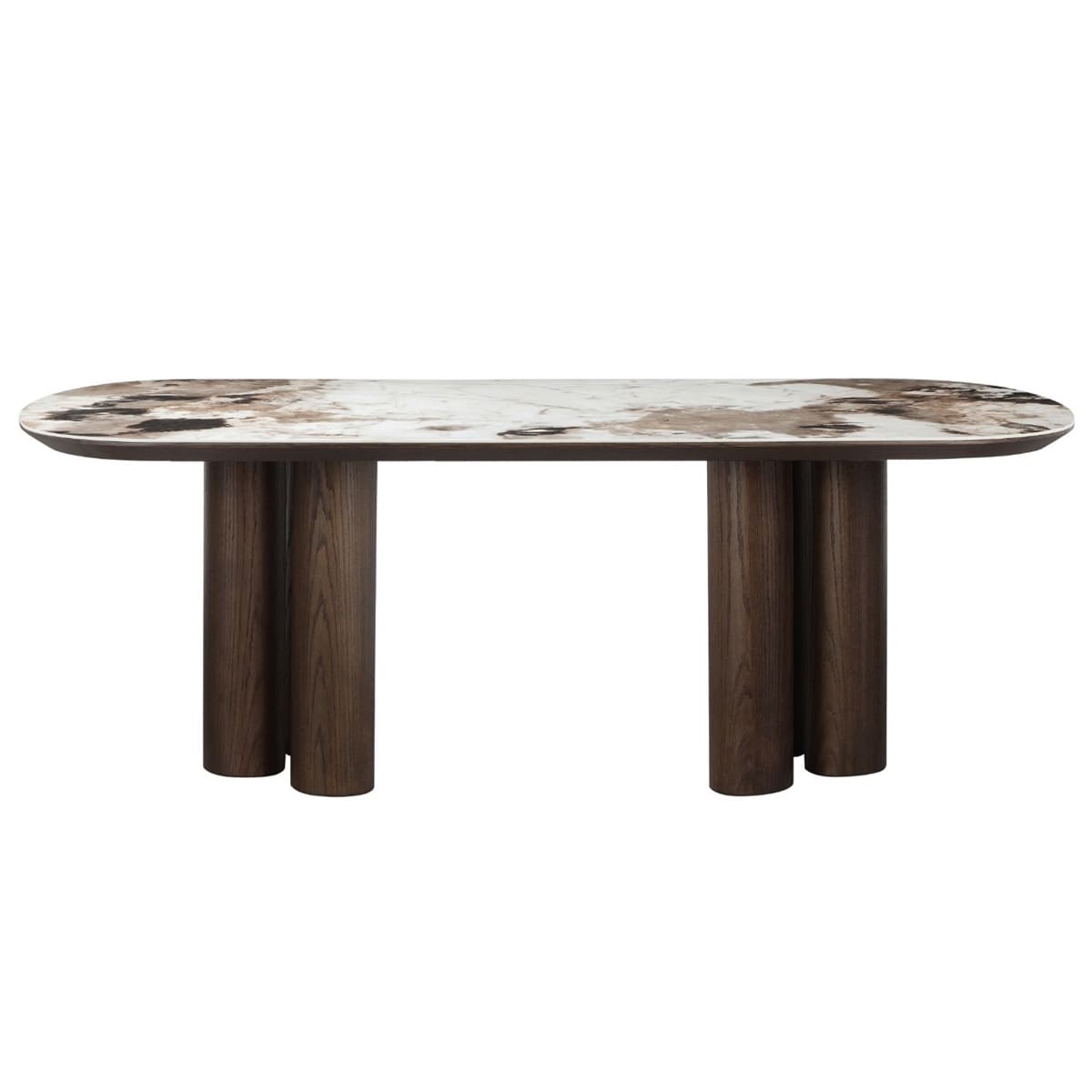 Table de repas Ovale Langford Céramique