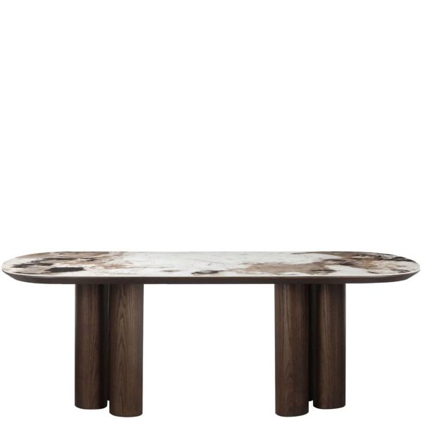 Table De Repas Ovale Langford Céramique 230 cm