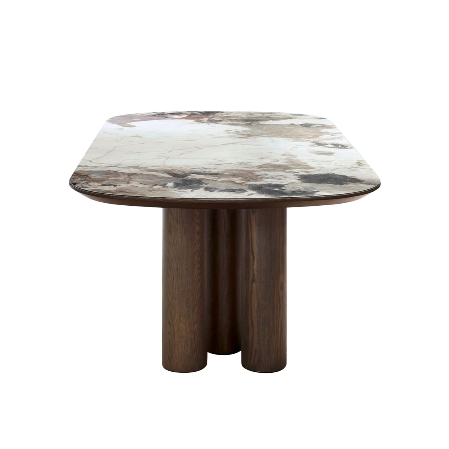 Table de repas Ovale Langford Céramique