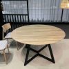 Table Ronde Chene clair Massif Ellis 1