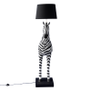 Lampadaire Zebra Zora Noir
