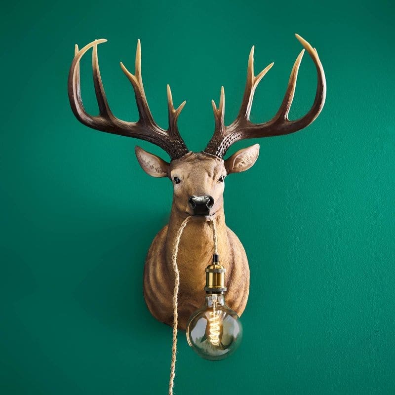 Applique Murale Cerf Harry cerf werns wernervoss majdeltier 0