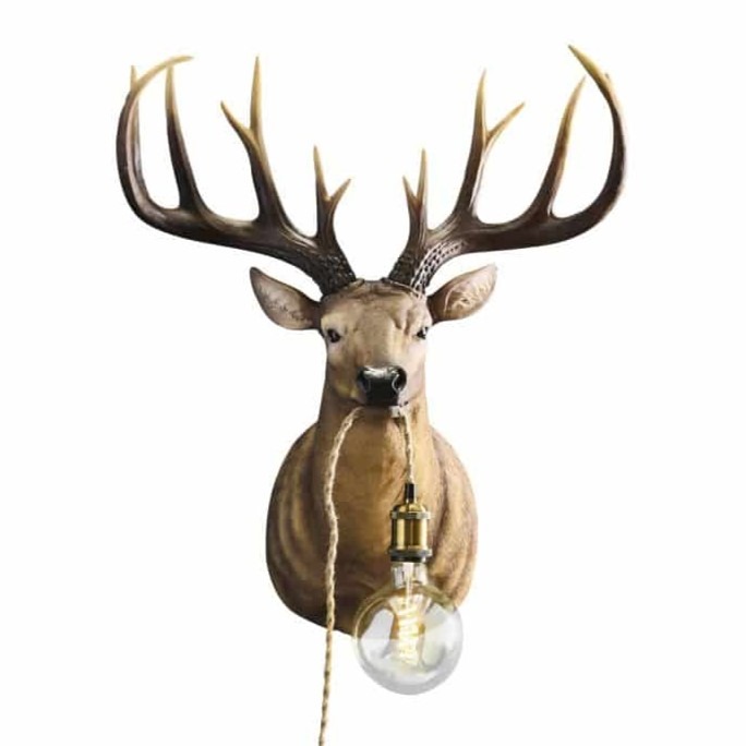Applique Murale Cerf Harry - werns - La noblesse de la nature dans votre intérieur