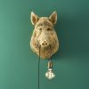 Applique Murale Sanglier Willy Dore sanglier or cochon werns wernervoss majdeltier 0