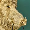 Applique Murale Sanglier Willy Dore sanglier or cochon werns wernervoss majdeltier 1