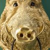 Applique Murale Sanglier Willy Dore sanglier or cochon werns wernervoss majdeltier 3