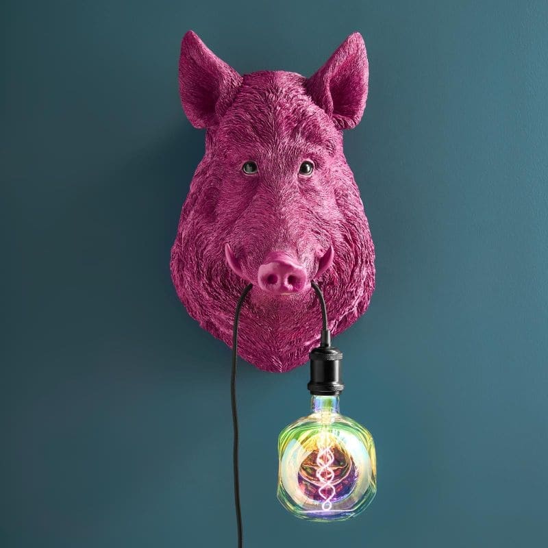 Applique Murale Sanglier Willy- Magenta-rose-sanglier-cochon-werns-wernervoss-majdeltier-0 Applique Murale Sanglier Willy Magenta rose sanglier cochon werns wernervoss majdeltier 0