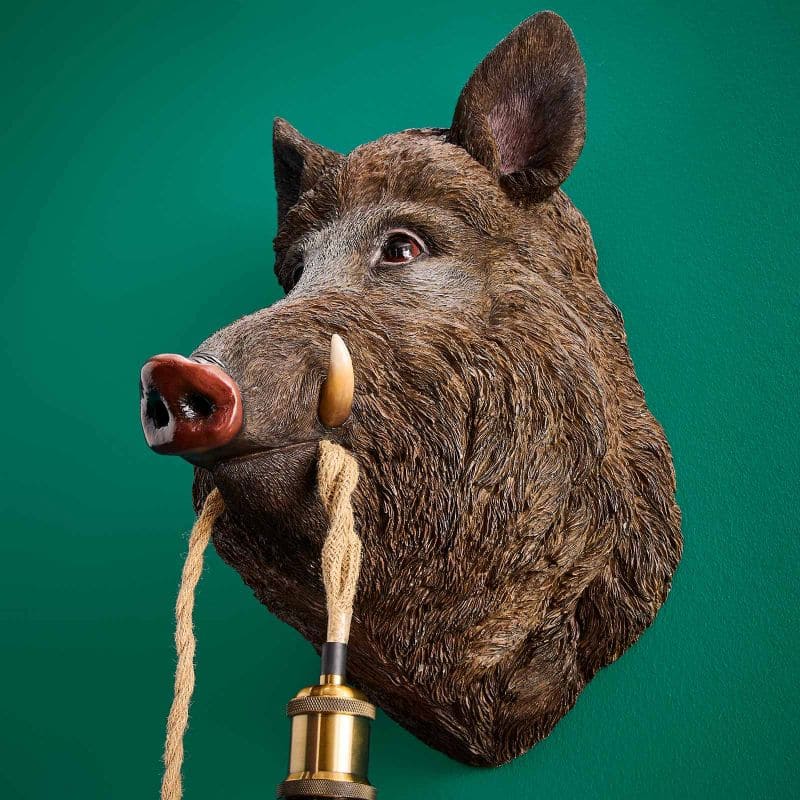 Applique Murale Sanglier Willy-sanglier-cochon-werns-wernervoss-majdeltier-3 Applique Murale Sanglier Willy sanglier cochon werns wernervoss majdeltier 3