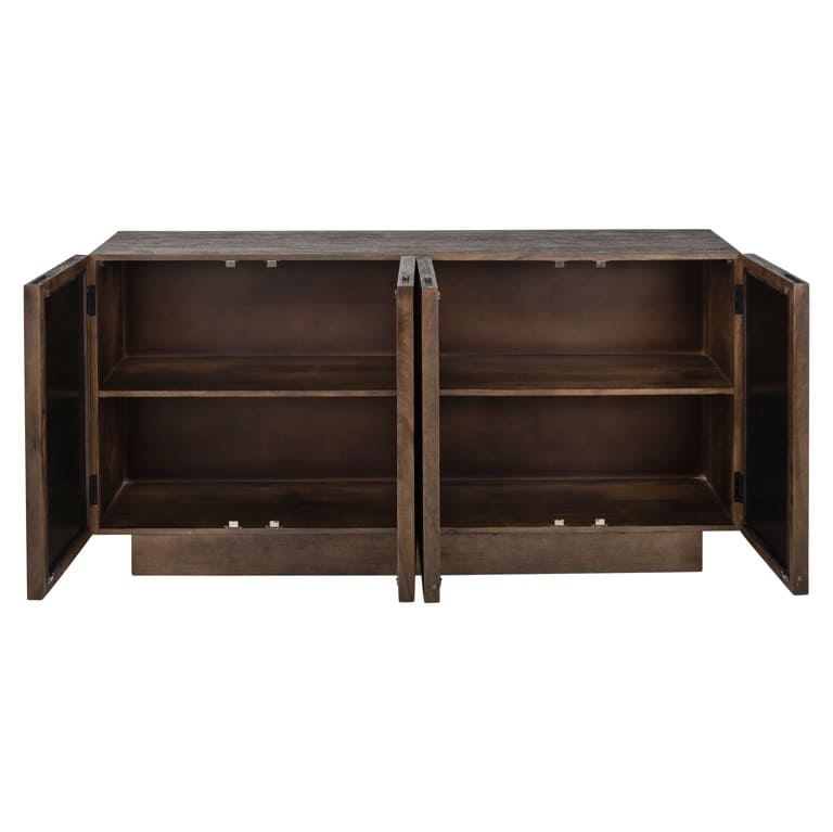 Buffet Bryant 4 Portes en Bois Massif et Miroir-original-bois-massif-manguier-miroir-majdeltier-5 Buffet Bryant 4 Portes en Bois Massif et Miroir original bois massif manguier miroir majdeltier 5