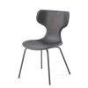 Chaise Design Fia En Cuir