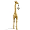 Lampadaire Girafe Doré Luciever