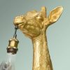 Lampadaire Giraffe Luciever giraffe doree majdeltier 1