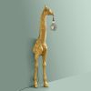 Lampadaire Giraffe Luciever giraffe doree majdeltier 2