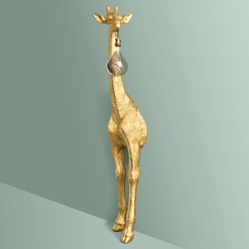 Lampadaire Giraffe Luciever giraffe doree majdeltier 3
