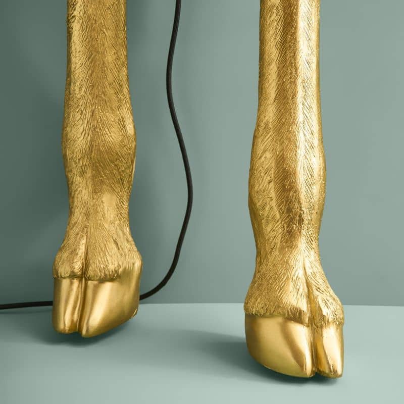 Lampadaire Giraffe Luciever giraffe doree majdeltier 6