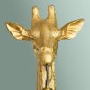 Lampadaire Giraffe Luciever giraffe doree majdeltier 7