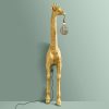 Lampadaire Giraffe Luciever giraffe doree.majdeltier