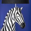 Lampadaire Zebra Zora Noir majdeltier 2