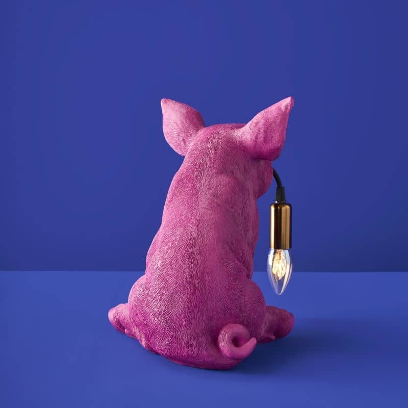 Lampe de table Piggy Rose - WERNS®-majdeltier