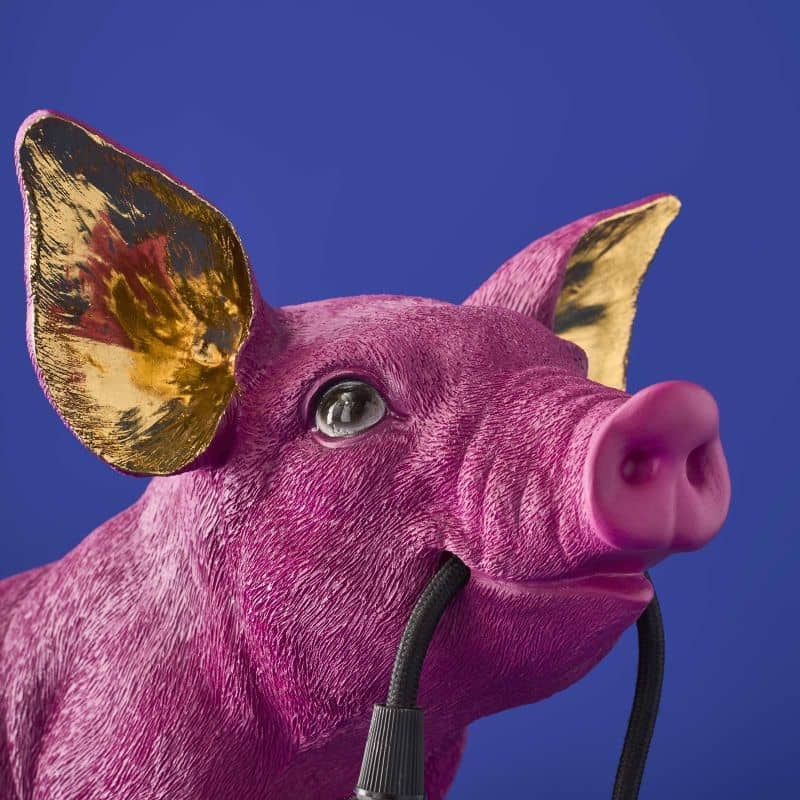 Lampe de table Piggy Rose - WERNS®-majdeltier