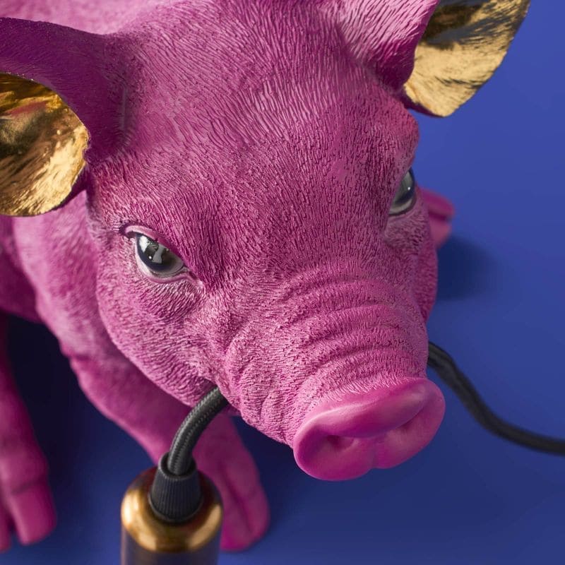 Lampe de table Piggy Rose - WERNS®-majdeltier