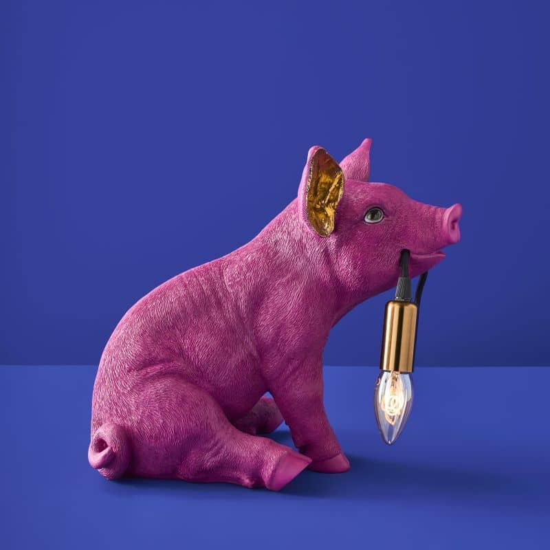 Lampe de table Piggy Rose - WERNS®-majdeltier