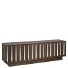 Meuble TV Bryant 4 Portes Miroirs 180 cm