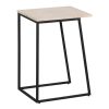 Set de 2 tables dappoint rectangulaires travertin majdeltier 1