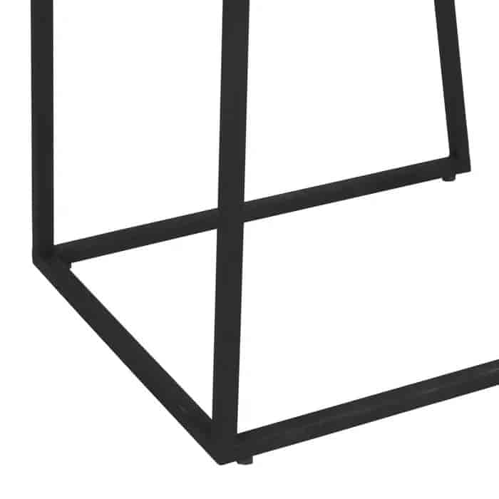 Set de 2 tables dappoint rectangulaires travertin majdeltier 10