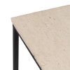 Set de 2 tables dappoint rectangulaires travertin majdeltier 3