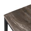Set de 2 tables dappoint rectangulaires travertin majdeltier 4