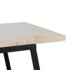 Set de 2 tables dappoint rectangulaires travertin majdeltier 5