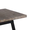 Set de 2 tables dappoint rectangulaires travertin majdeltier 6