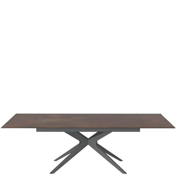 Table Rectangulaire Extensible En Céramique Hector 95cm x 180cm (280)