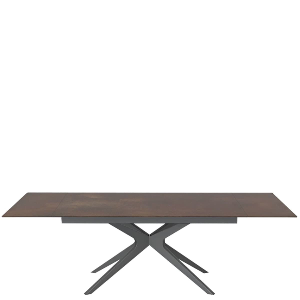 Table Rectangulaire Extensible En Céramique Hector 95cm x 180cm (280)