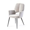 chaise avec accoudoirs en tissu moderne andreas 15