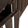 meuble tv Bryant 4 portes original bois massif manguier miroir design majdeltier 9